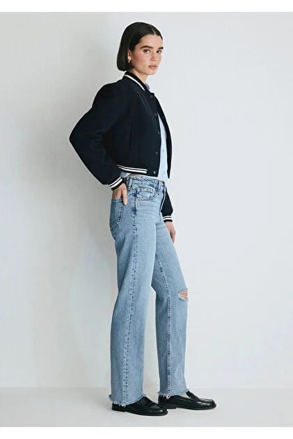 Mavi BARCELONA Shaded Ripped COLLEGE Denim Kadın Kot Pantolon