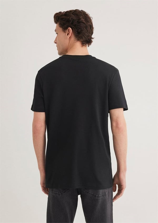 Mavi BASIC TİŞÖRT Siyah Siyah Erkek T-Shirt