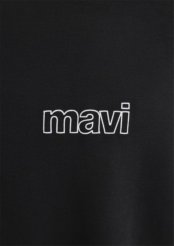 Mavi BASIC TİŞÖRT Siyah Siyah Erkek T-Shirt