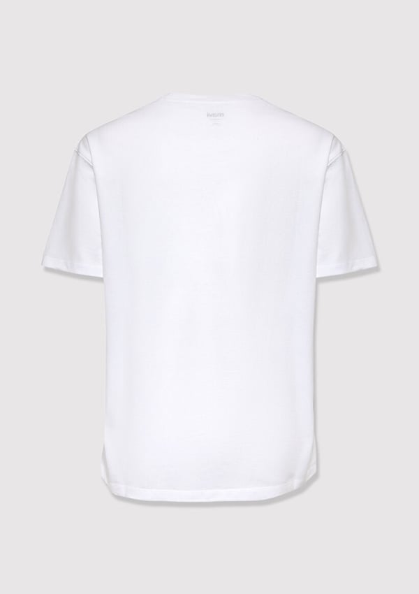 Mavi BASKILI TİŞÖRT Beyaz Beyaz Erkek T-Shirt