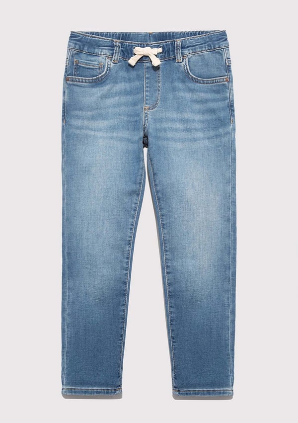 Mavi BEN Mid Blue Sporty Denim Denim Erkek Çocuk Kot Pantolon