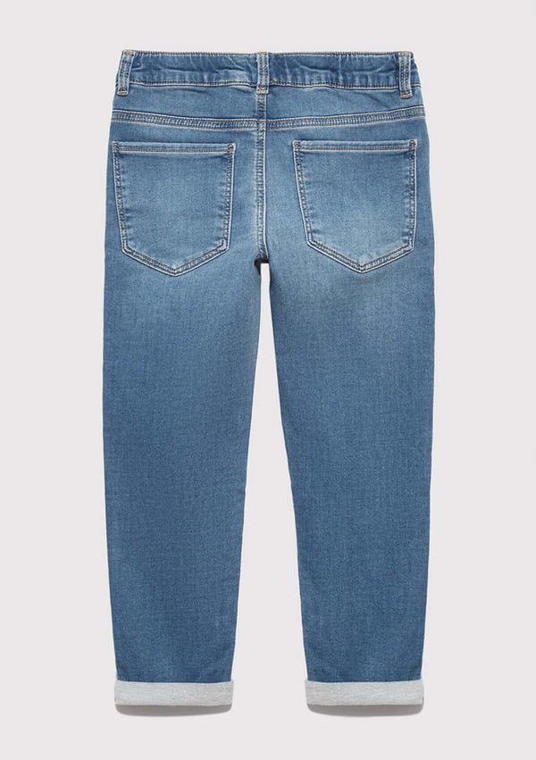 Mavi BEN Mid Blue Sporty Denim Denim Erkek Çocuk Kot Pantolon
