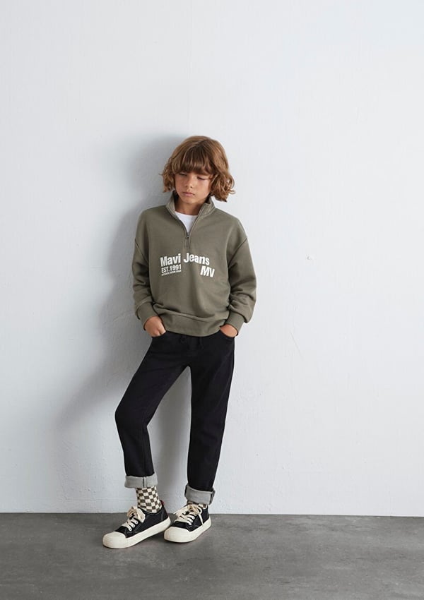 Mavi BENICIO Sporty Antrasit Denim Antrasit Erkek Çocuk Kot Pantolon
