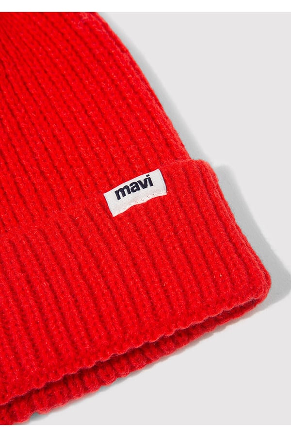 Mavi BERE Red Kırmızı Kadın Bere