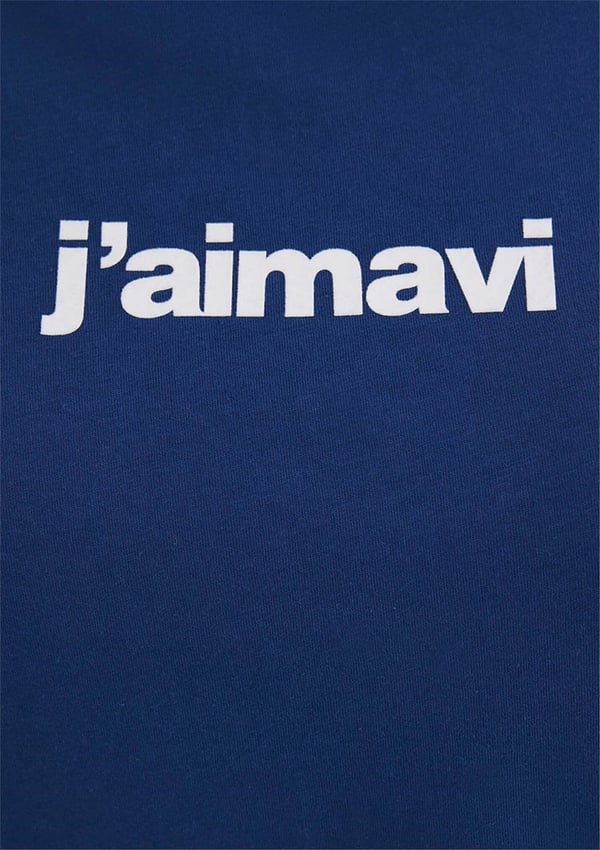 Mavi BiSiKLET YAKA LOGO TİŞÖRT Koyu Saks Mavi Lacivert Kadın T-Shirt