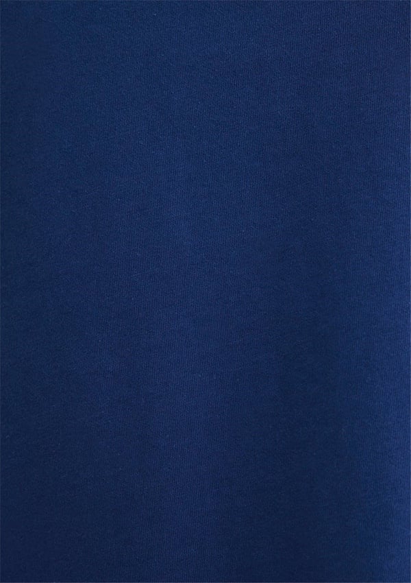 Mavi BiSiKLET YAKA LOGO TİŞÖRT Koyu Saks Mavi Lacivert Kadın T-Shirt