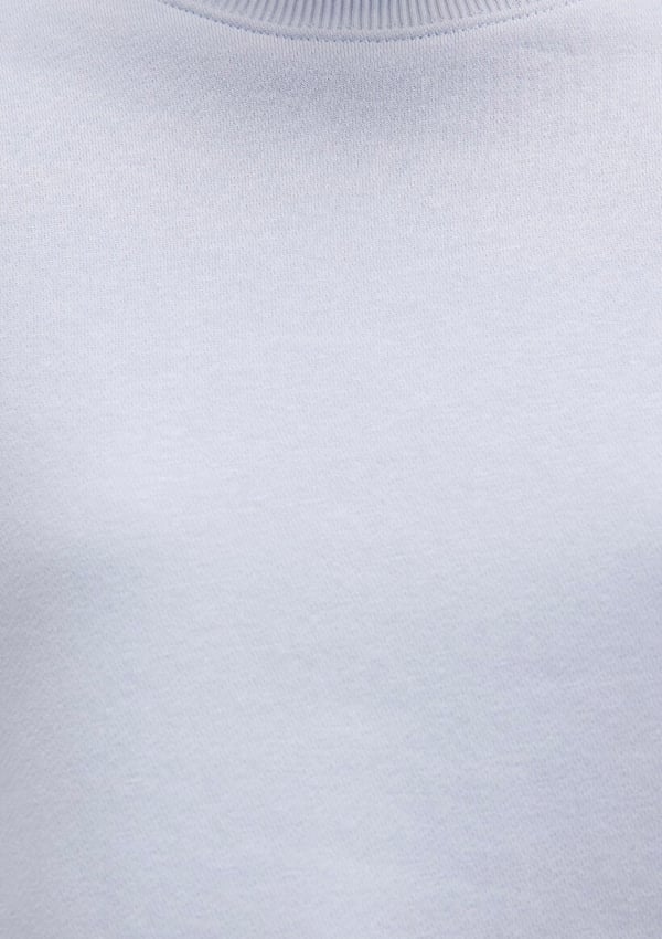 Mavi BiSiKLET YAKA SWEATSHiRT Halogen Blue Açık Mavi Kadın Sweatshirt