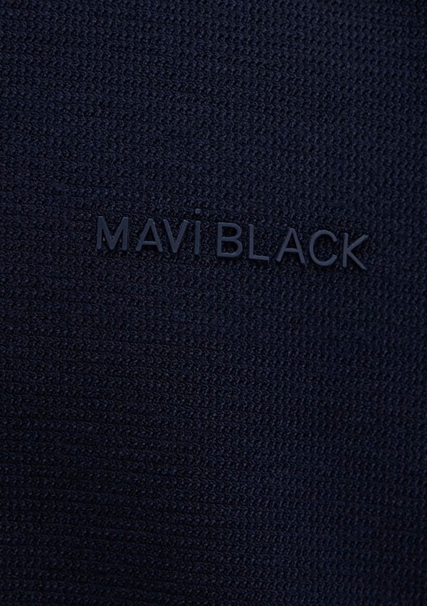 Mavi BiSiKLET YAKA SWEATSHiRT Safir Lavicert Lacivert Erkek Sweatshirt