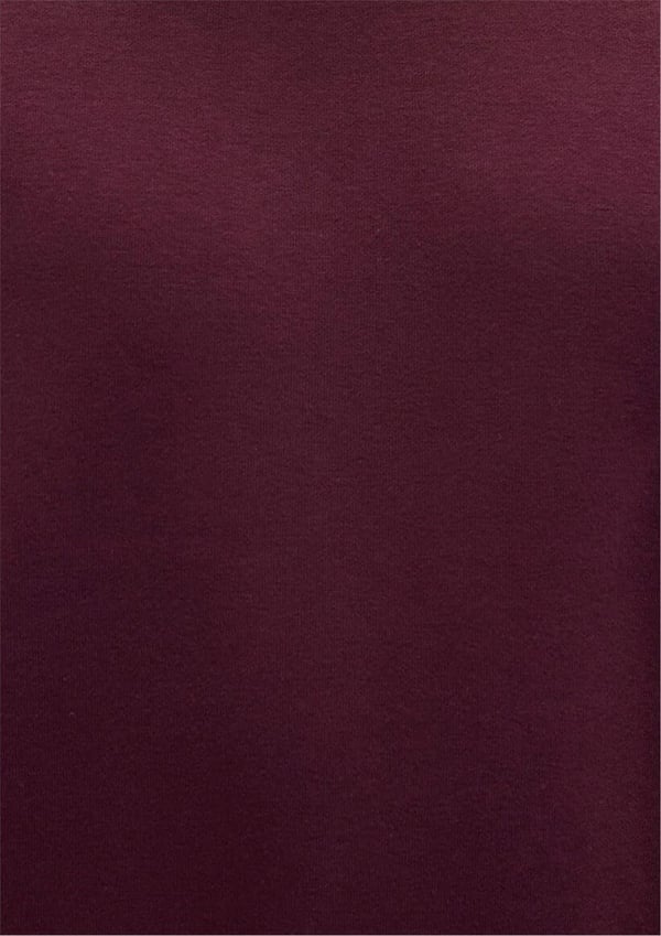 Mavi BiSiKLET YAKA SWEATSHiRT Sarap Bordo Bordo Erkek Sweatshirt