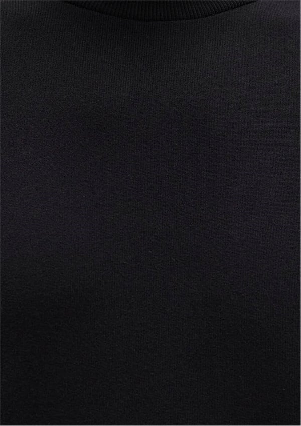 Mavi BİSİKLET YAKA SWEATSHIRT  Siyah Siyah Erkek Sweatshirt