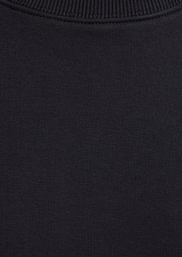 Mavi BiSiKLET YAKA SWEATSHiRT Siyah Siyah Kadın Sweatshirt