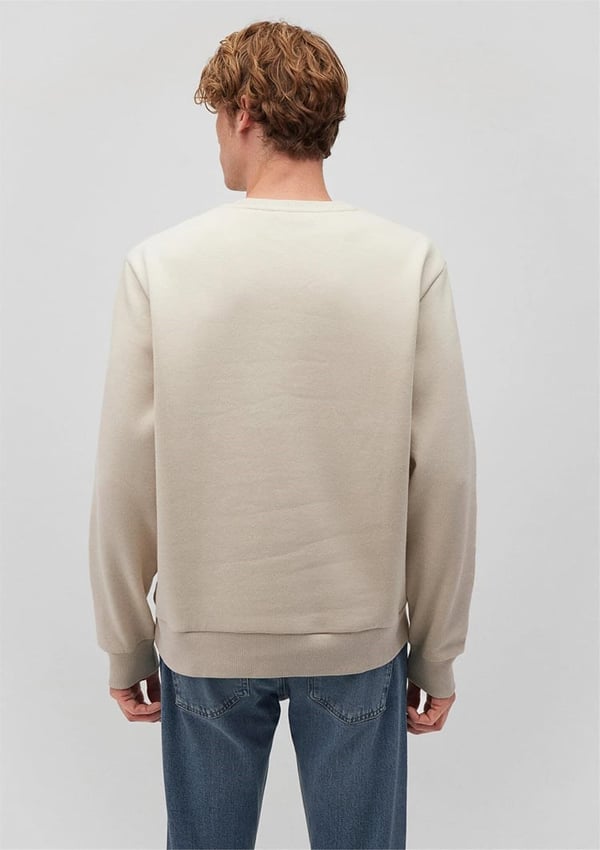 Mavi BiSiKLET YAKA SWEATSHiRT Soluk Bej Bej Erkek Sweatshirt