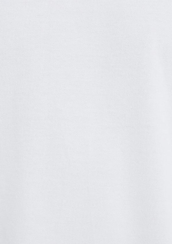 Mavi BİSİKLET YAKA TİŞÖRT Beyaz Beyaz Erkek T-Shirt