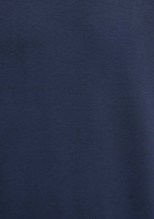 Mavi BİSİKLET YAKA TİŞÖRT Gece Lacivert Lacivert Erkek T-Shirt
