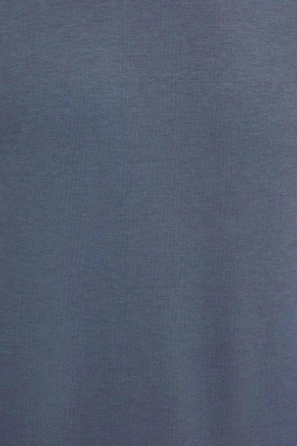 Mavi BİSİKLET YAKA TİŞÖRT Koyu Deniz Mavi Lacivert Erkek T-Shirt