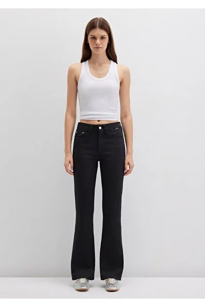 Mavi BLiSS Black Denim Denim Kadın Kot Pantolon