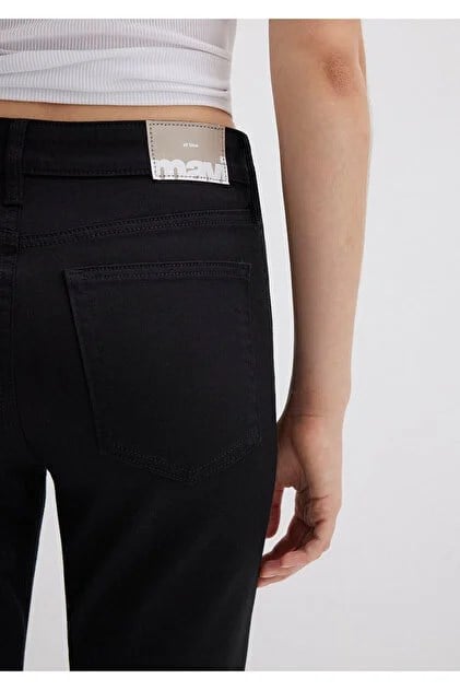 Mavi BLiSS Black Denim Denim Kadın Kot Pantolon