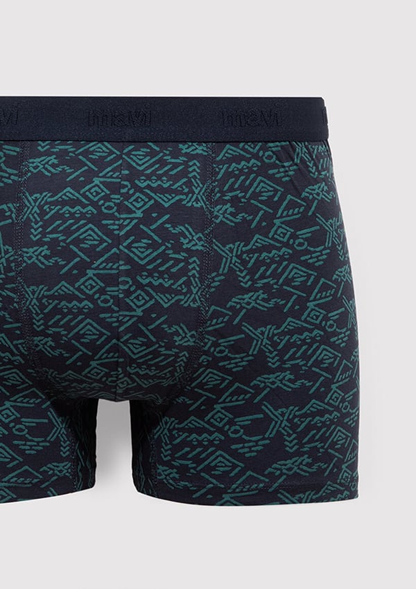 Mavi Boxer Lacivert Lacivert Erkek Boxer