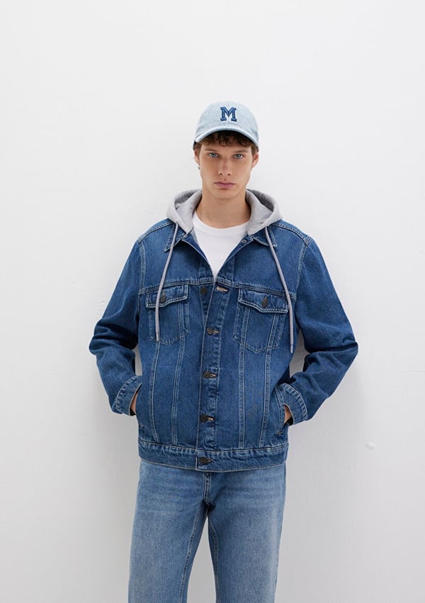 Mavi BRANDON Authentic Dark Blue Denim Erkek Ceket
