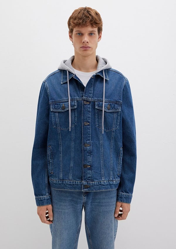 Mavi BRANDON Authentic Dark Blue Denim Erkek Ceket