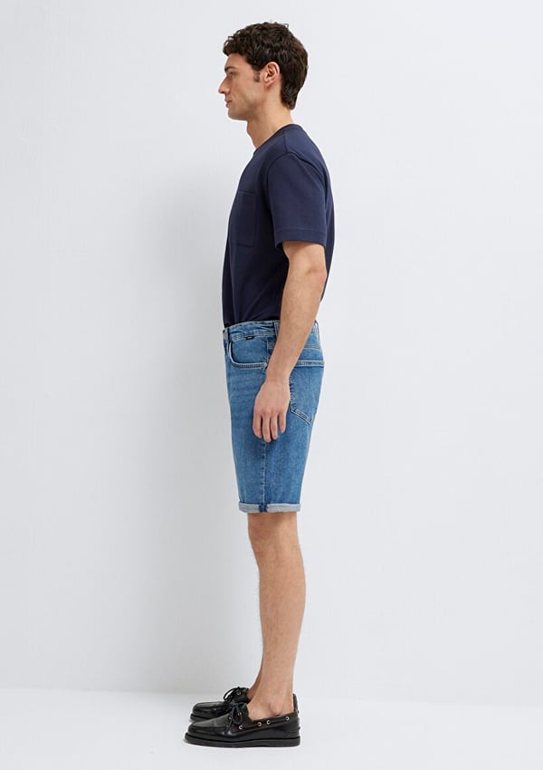 Mavi BRIAN Mid Street Comfort Denim Erkek Şort