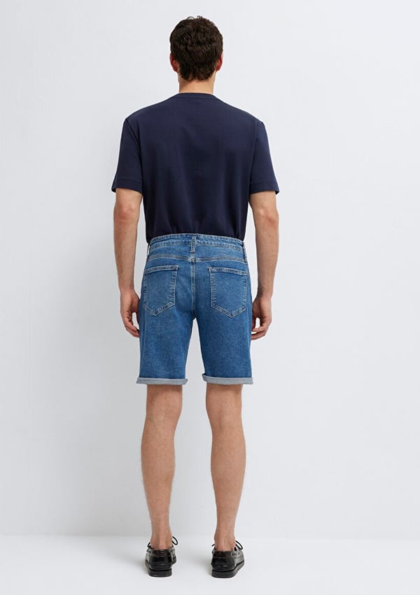 Mavi BRIAN Mid Street Comfort Denim Erkek Şort