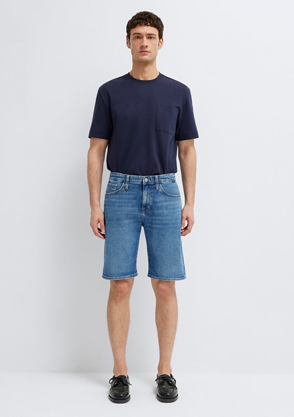 Mavi BRIAN Mid Street Comfort Denim Erkek Şort
