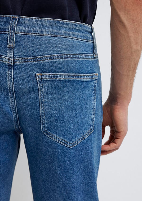 Mavi BRIAN Mid Street Comfort Denim Erkek Şort