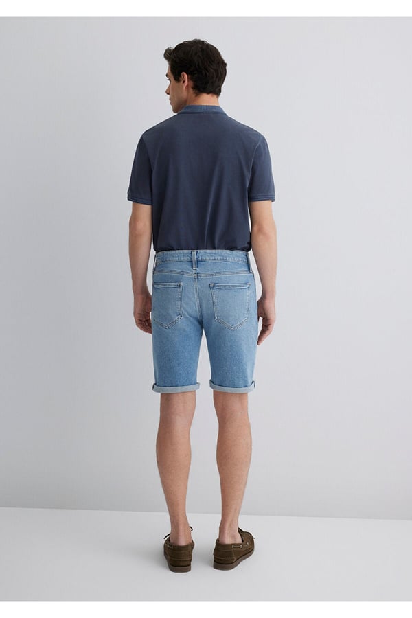 Mavi BRIAN True Blue Comfort Denim Erkek Şort