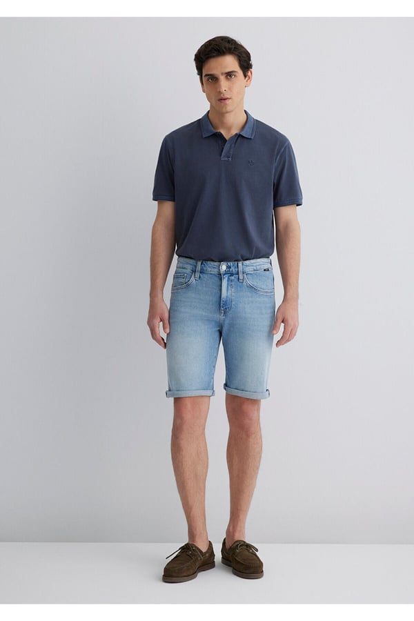 Mavi BRIAN True Blue Comfort Denim Erkek Şort