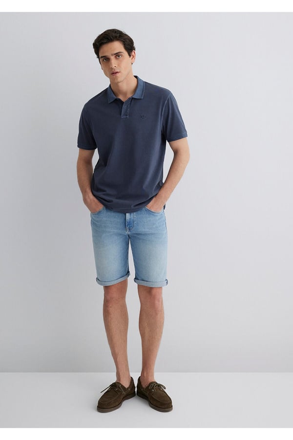 Mavi BRIAN True Blue Comfort Denim Erkek Şort