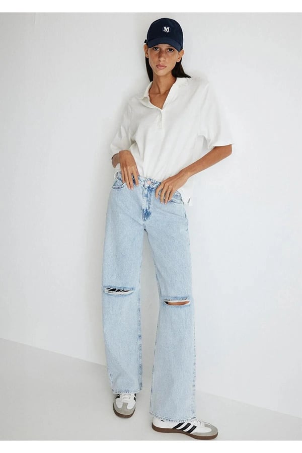 Mavi CALiFORNiA Bleached Denim Denim Kadın Kot Pantolon