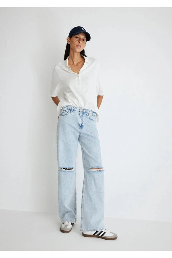 Mavi CALiFORNiA Bleached Denim Denim Kadın Kot Pantolon
