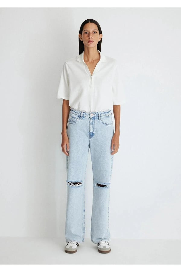 Mavi CALiFORNiA Bleached Denim Denim Kadın Kot Pantolon