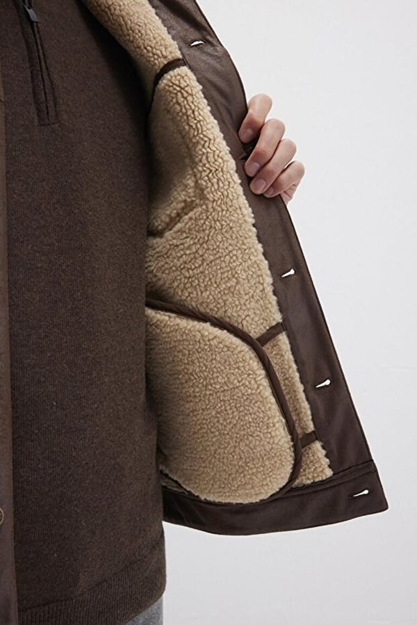 Mavi CEKET Chocolate Brown Kahverengi Erkek Ceket