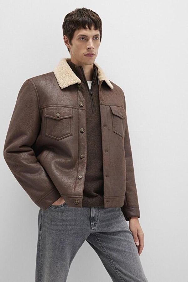 Mavi CEKET Chocolate Brown Kahverengi Erkek Ceket