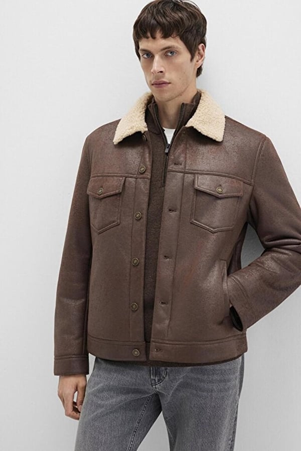 Mavi CEKET Chocolate Brown Kahverengi Erkek Ceket