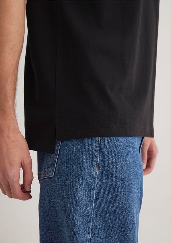 Mavi CEPLi TİŞÖRT Siyah Siyah Erkek T-Shirt