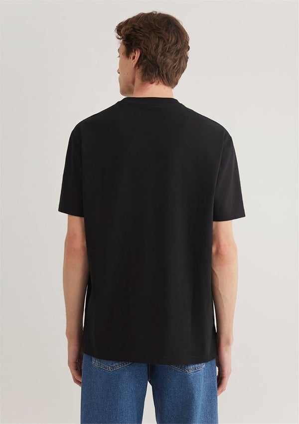 Mavi CEPLi TİŞÖRT Siyah Siyah Erkek T-Shirt
