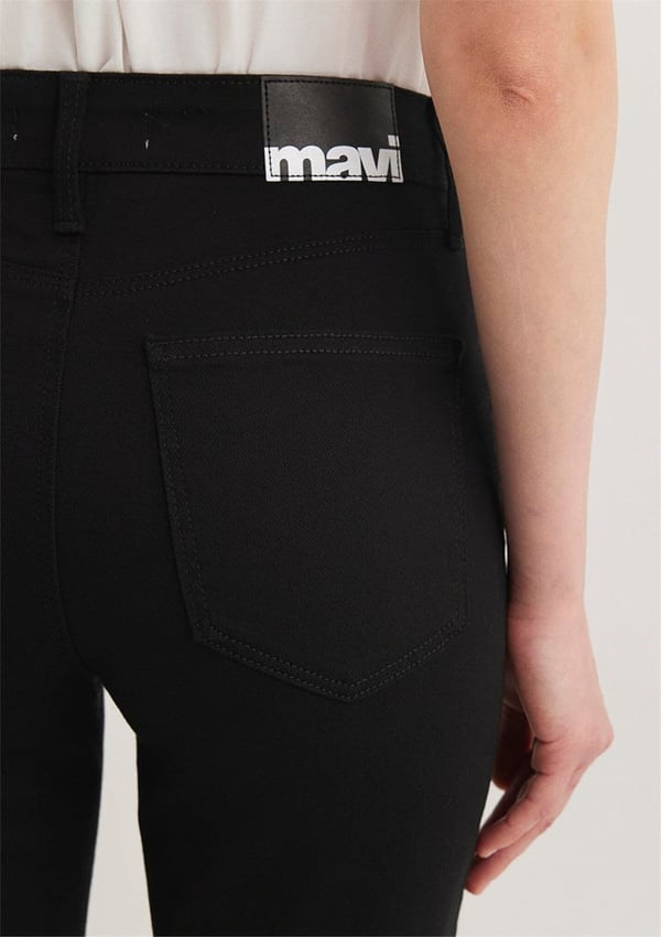 Mavi CiNDY Black 90's Siyah Kadın Kot Pantolon