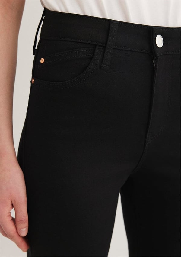Mavi CiNDY Black 90's Siyah Kadın Kot Pantolon