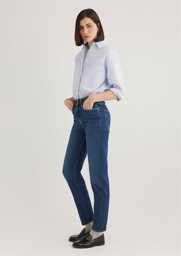 Mavi CiNDY Dark Gold Shape Denim Kadın Kot Pantolon