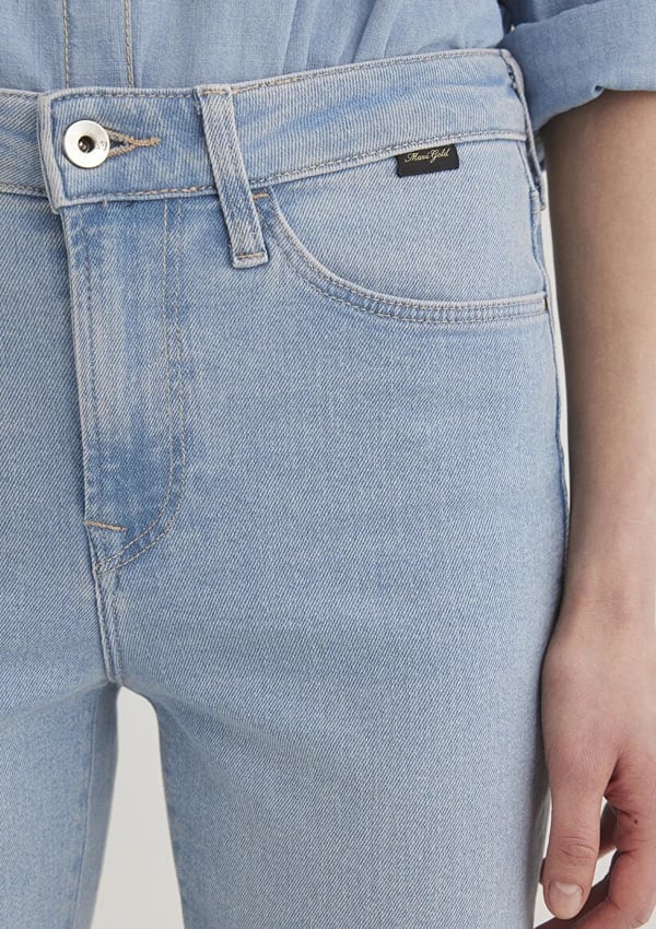 Mavi CINDY Lt Blue GOLD SHAPE Denim Kadın Kot Pantolon
