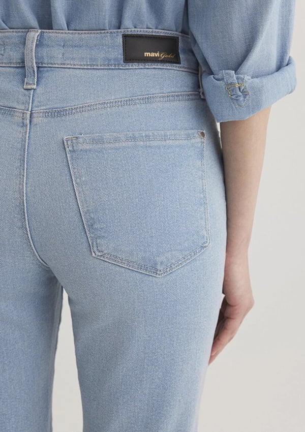 Mavi CINDY Lt Blue GOLD SHAPE Denim Kadın Kot Pantolon