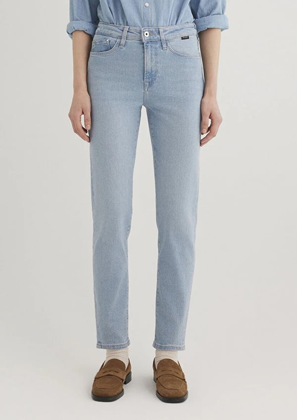 Mavi CINDY Lt Blue GOLD SHAPE Denim Kadın Kot Pantolon