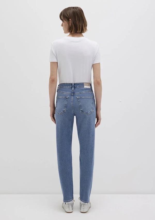 Mavi CINDY Mid Indigo Denim Denim Kadın Kot Pantolon