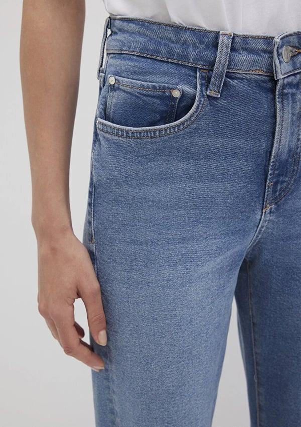 Mavi CINDY Mid Indigo Denim Denim Kadın Kot Pantolon