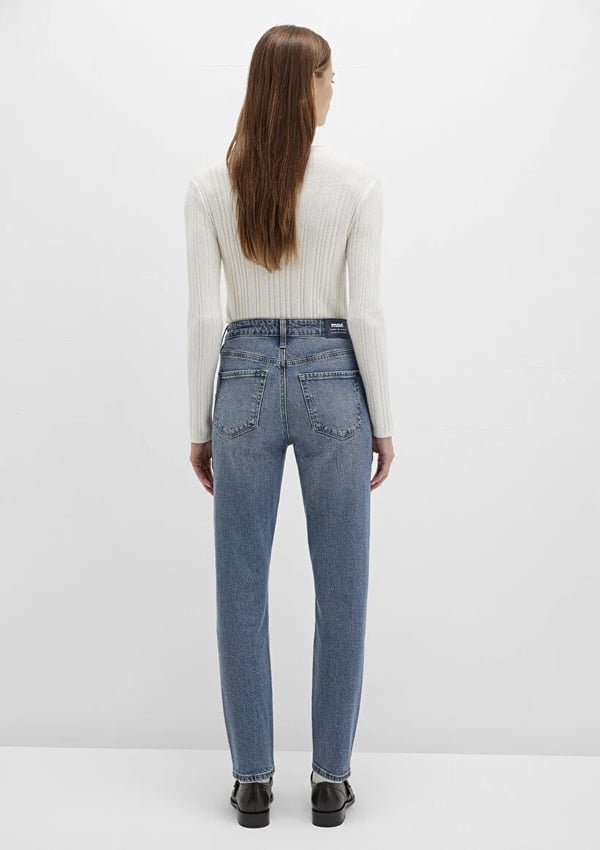 Mavi CiNDY Mid Shaded Classic Denim Denim Kadın Kot Pantolon