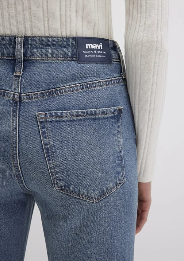 Mavi CiNDY Mid Shaded Classic Denim Denim Kadın Kot Pantolon