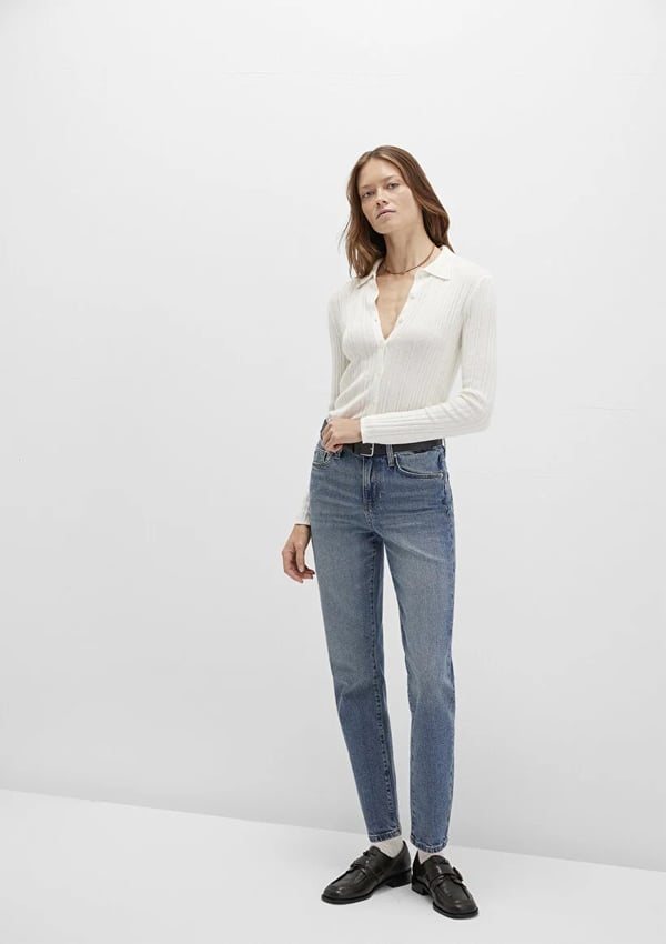 Mavi CiNDY Mid Shaded Classic Denim Denim Kadın Kot Pantolon